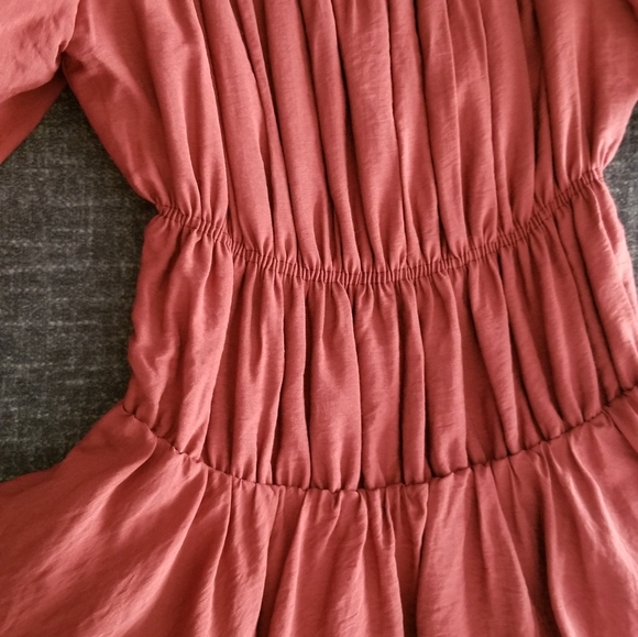 Altar'd state bubble puff sleeve dress - Picture 2 of 6